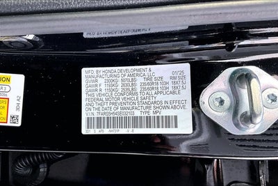 2025 Honda CR-V Hybrid Sport