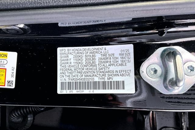 2025 Honda CR-V Hybrid Sport