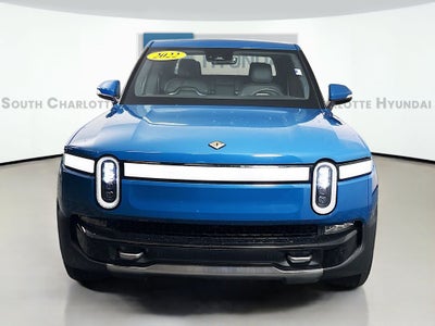 2022 Rivian R1T Adventure Package