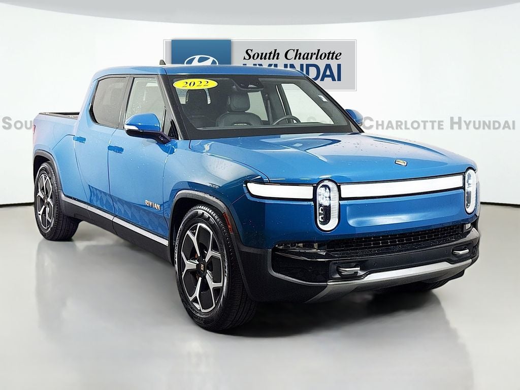 2022 Rivian R1T Adventure Package