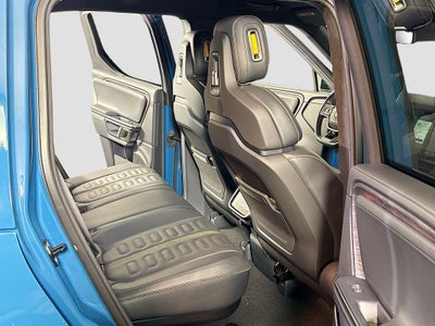 2022 Rivian R1T Adventure Package