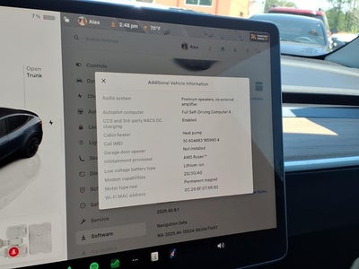 2024 Tesla Model Y Standard Range