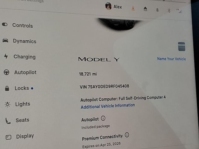 2024 Tesla Model Y Standard Range