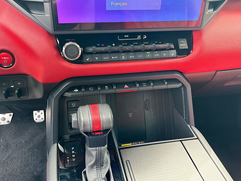 2025 Toyota Sequoia TRD Pro