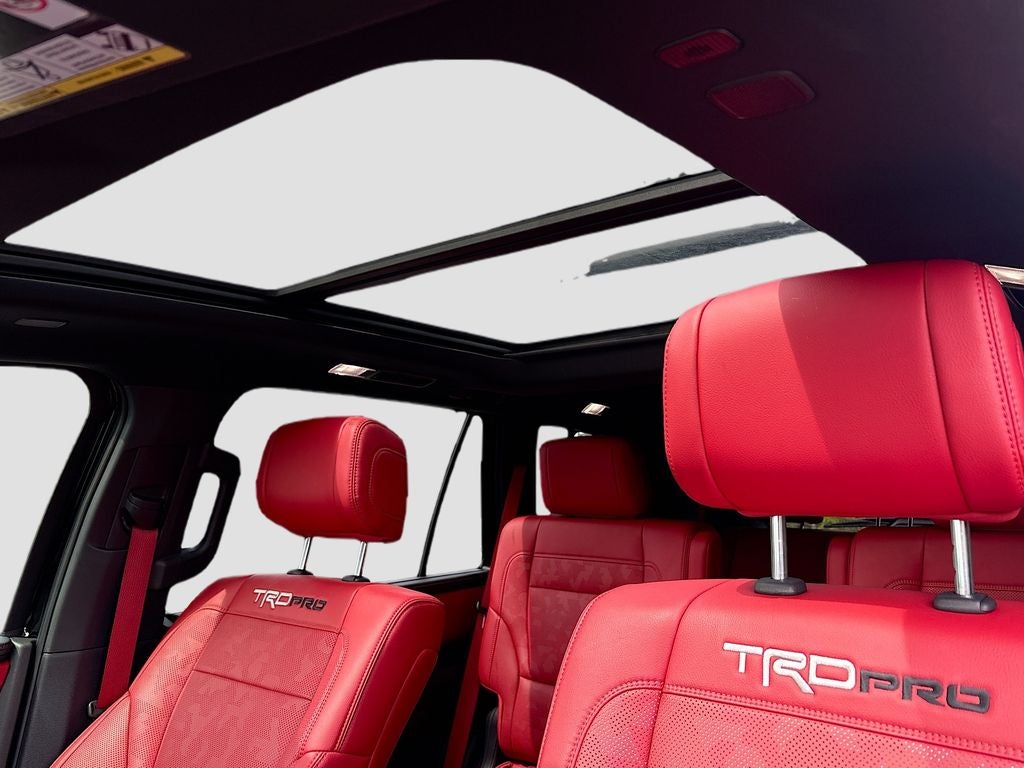 2025 Toyota Sequoia TRD Pro