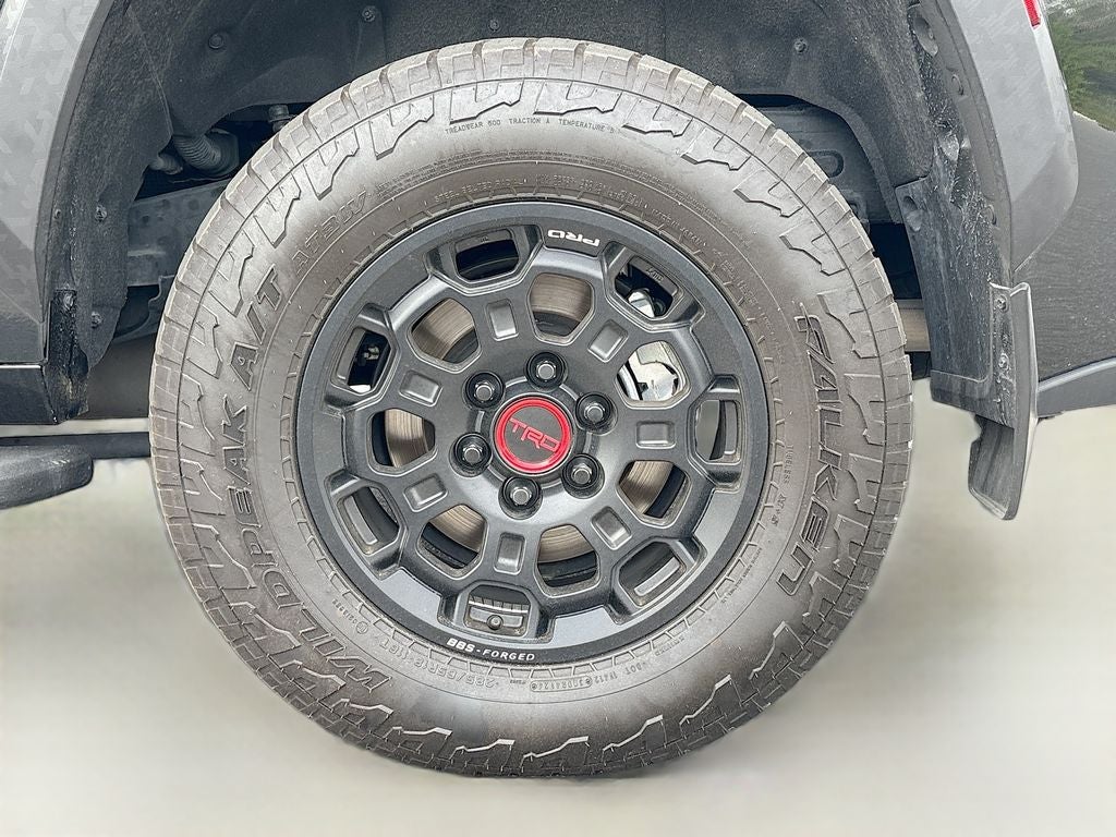 2025 Toyota Sequoia TRD Pro