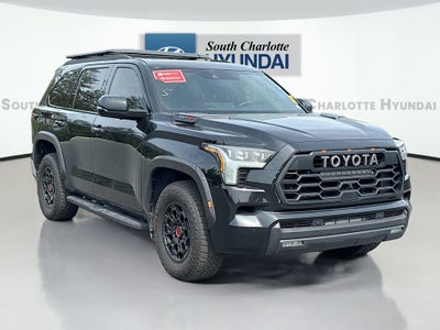2025 Toyota Sequoia TRD Pro