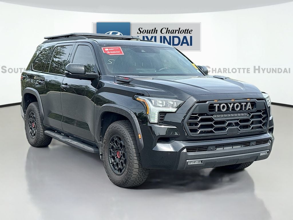 2025 Toyota Sequoia TRD Pro