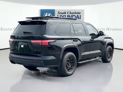 2025 Toyota Sequoia TRD Pro