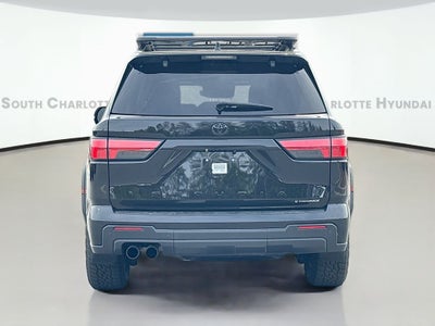 2025 Toyota Sequoia TRD Pro