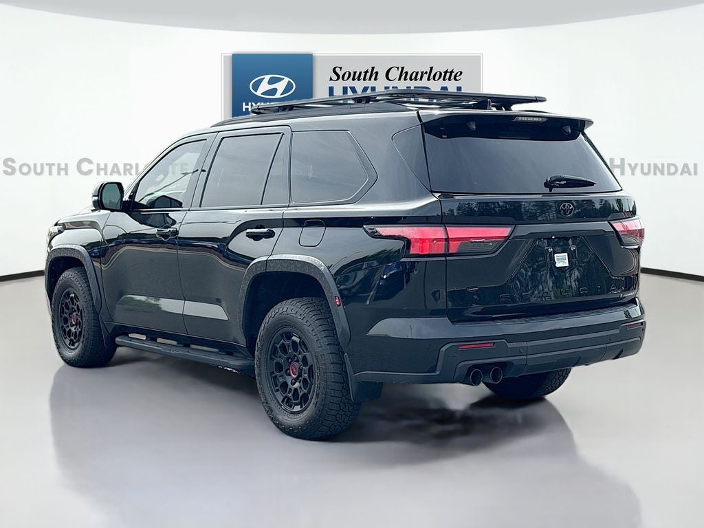 2025 Toyota Sequoia TRD Pro