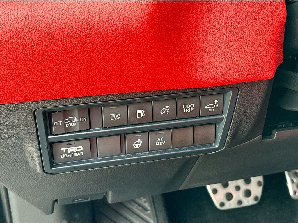 2025 Toyota Sequoia TRD Pro