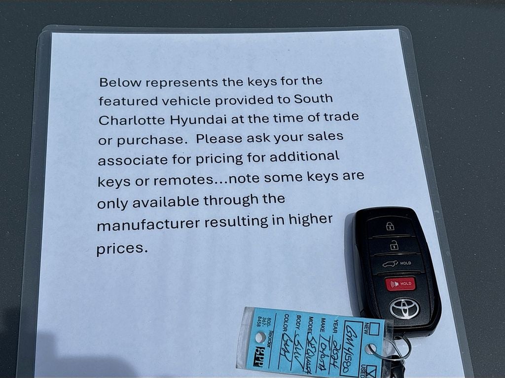 2024 Toyota Sequoia Limited