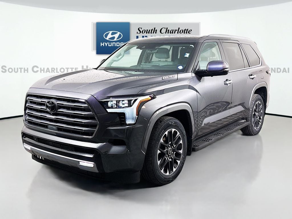 2024 Toyota Sequoia Limited
