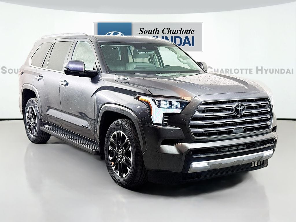 2024 Toyota Sequoia Limited