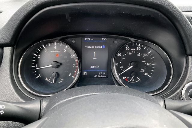 2019 Nissan Rogue SV