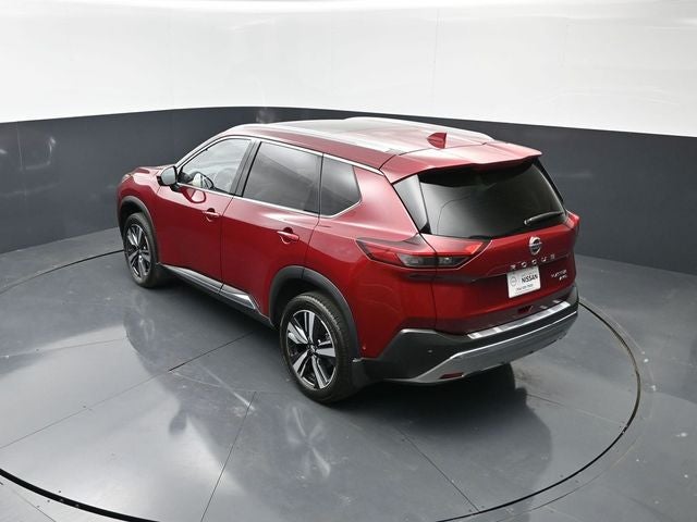 2021 Nissan Rogue Platinum