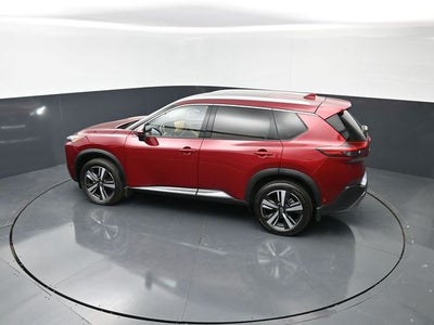 2021 Nissan Rogue Platinum