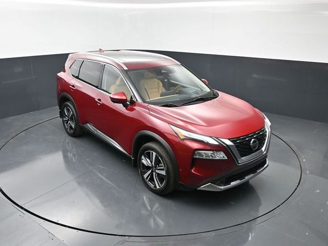 2021 Nissan Rogue Platinum
