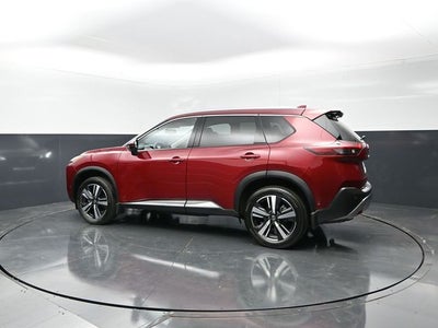 2021 Nissan Rogue Platinum