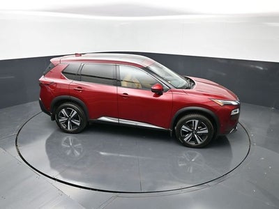 2021 Nissan Rogue Platinum
