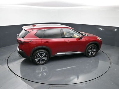 2021 Nissan Rogue Platinum