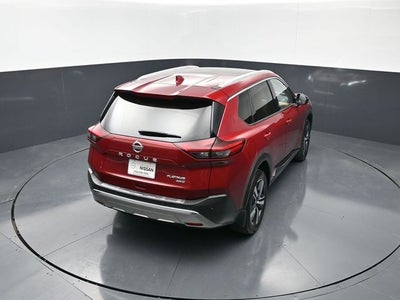 2021 Nissan Rogue Platinum
