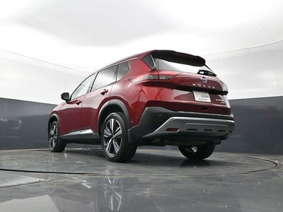 2021 Nissan Rogue Platinum