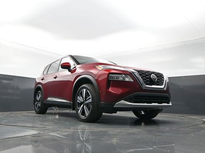 2021 Nissan Rogue Platinum