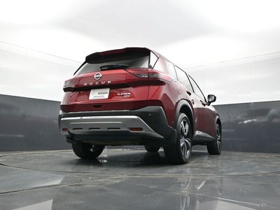 2021 Nissan Rogue Platinum