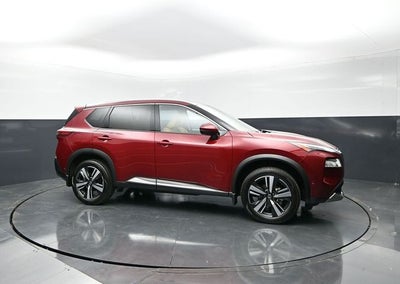 2021 Nissan Rogue Platinum