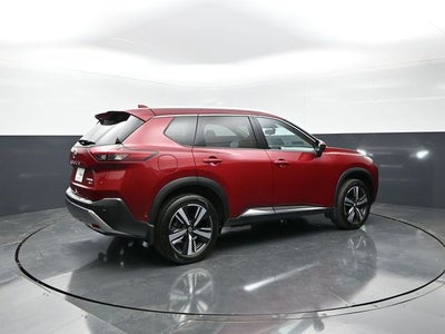 2021 Nissan Rogue Platinum