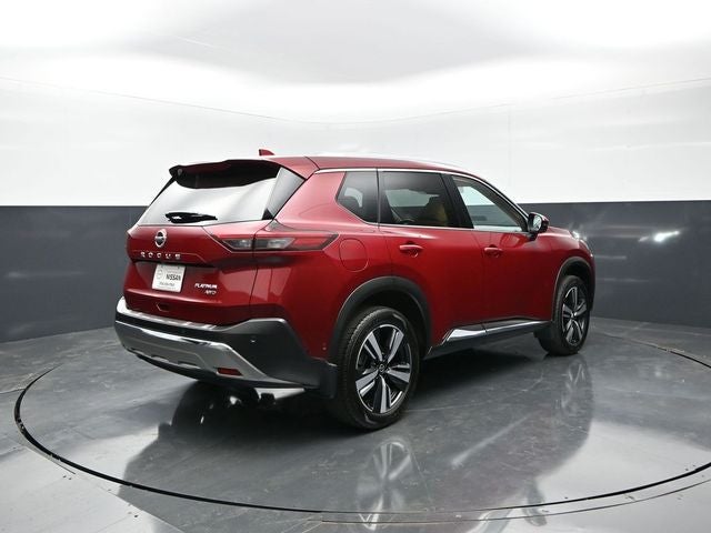 2021 Nissan Rogue Platinum