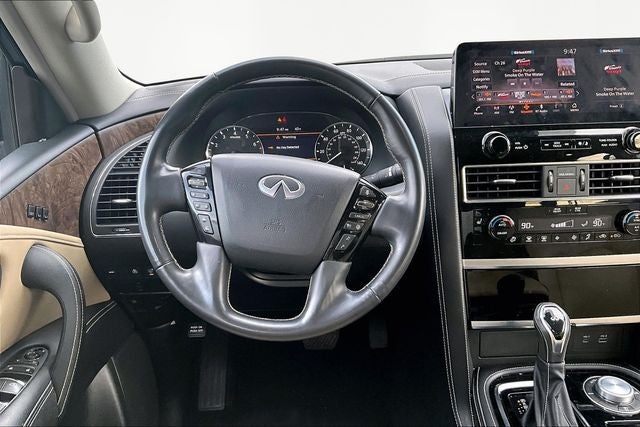 2024 INFINITI QX80 PREMIUM SELECT