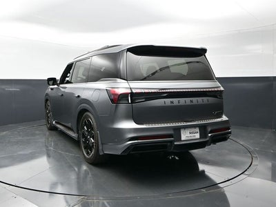 2026 INFINITI QX80 SPORT