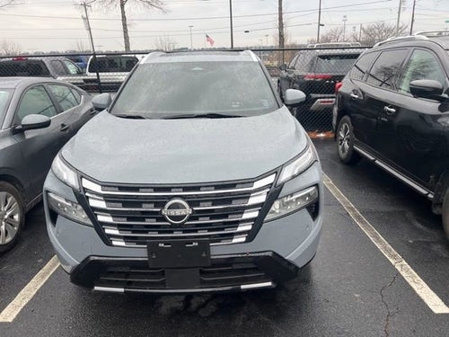 2024 Nissan Rogue Platinum