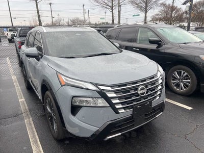 2024 Nissan Rogue Platinum