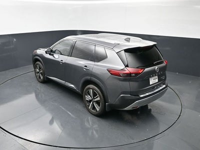 2022 Nissan Rogue Platinum
