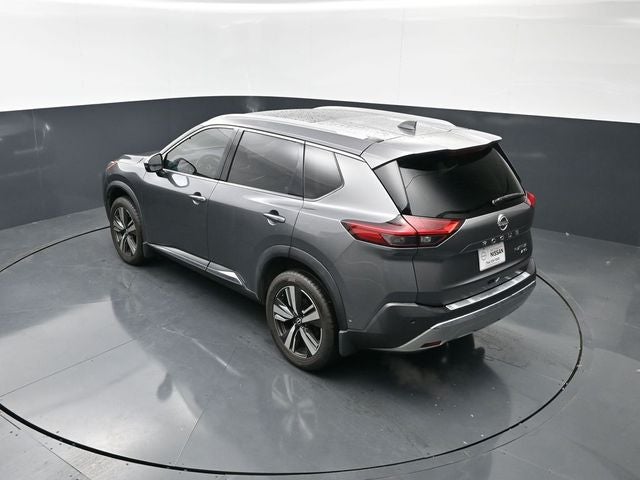 2022 Nissan Rogue Platinum
