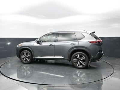 2022 Nissan Rogue Platinum