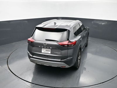 2022 Nissan Rogue Platinum