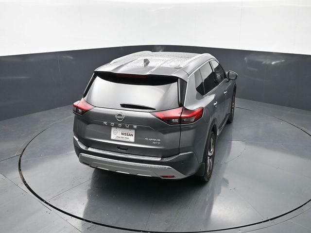 2022 Nissan Rogue Platinum