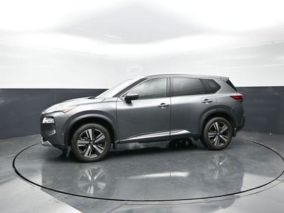 2022 Nissan Rogue Platinum