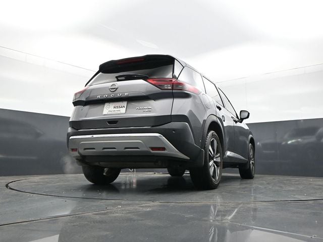 2022 Nissan Rogue Platinum