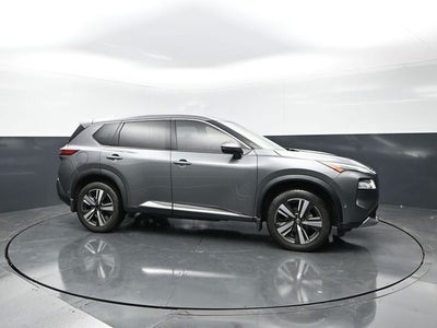 2022 Nissan Rogue Platinum
