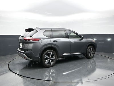 2022 Nissan Rogue Platinum
