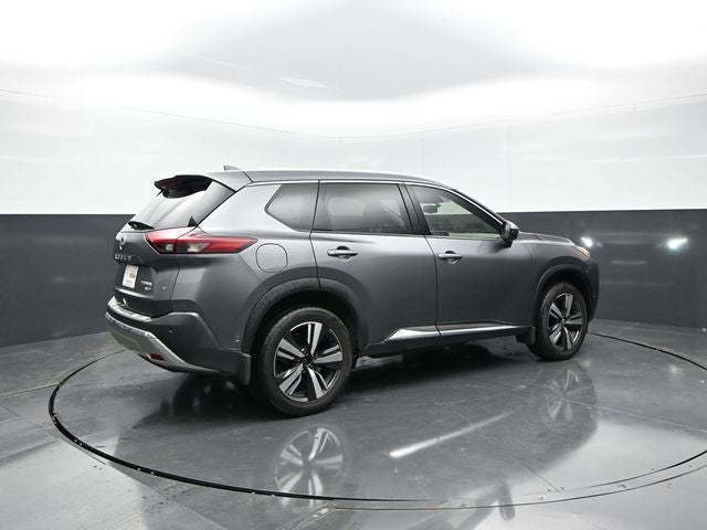 2022 Nissan Rogue Platinum