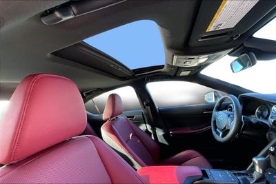 2025 Lexus IS IS 350 F SPORT Design