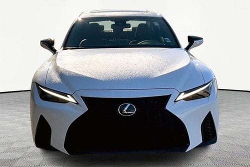 2025 Lexus IS IS 350 F SPORT Design