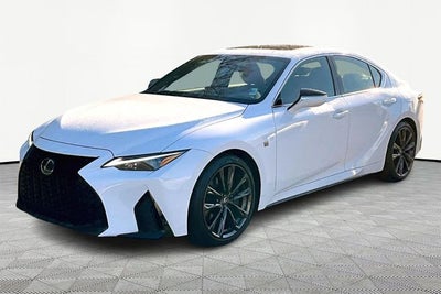 2025 Lexus IS IS 350 F SPORT Design